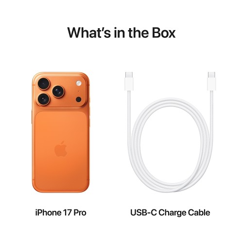 SMARTPHONE APPLE IPHONE 17 PRO 5G 256GB MG8H4QL/A COSMIC ORANGE